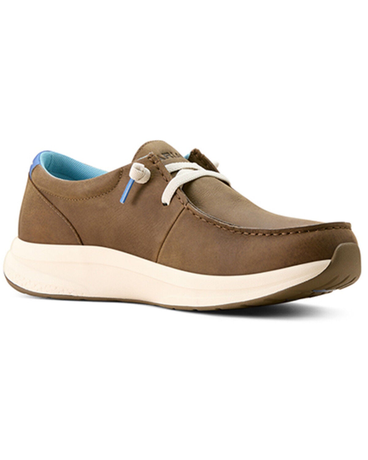 Ariat Men's Buckeye Waterproof Casual Shoes - Moc Toe, Brown, hi-res
