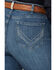 Image #4 - Ariat Women's Medium Wash Perfect Rise Clover Straight Jeans - Plus, Medium Wash, hi-res