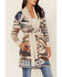 Image #3 - Idyllwind Women's Country Wood Ombre Southwestern Cardigan, Cream, hi-res