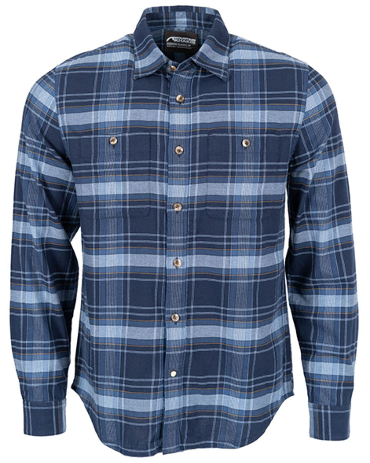 Image #1 - Mountain Khakis Men's Belton Shirt Jacket, Navy, hi-res