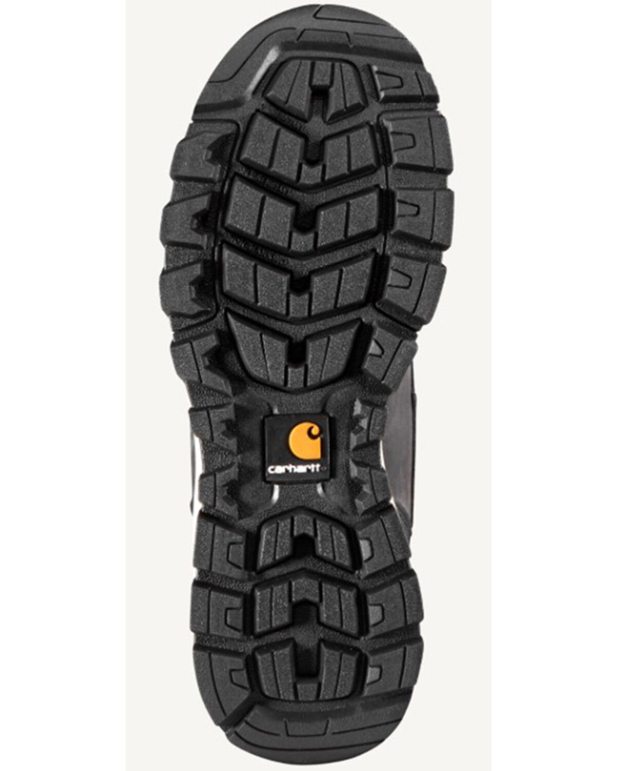 Image #7 - Carhartt Women's Pellston 8" Winter Work Boot - Soft Toe, Dark Grey, hi-res