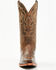 Image #5 - Shyanne Women's Loretta Western Boots - Snip Toe, Tan, hi-res