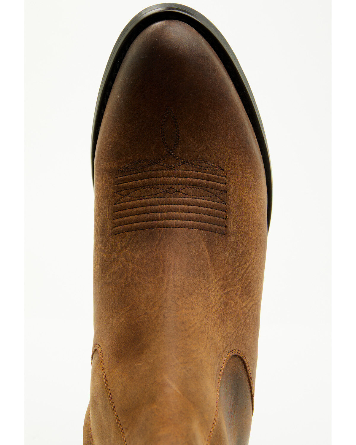 Image #6 - Cody James Men's Larsen Western Ankle Boots - Round Toe, Brown, hi-res