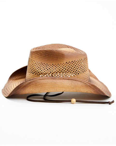 Image #3 - Cody James Bandido Straw Cowboy Hat, Tan, hi-res
