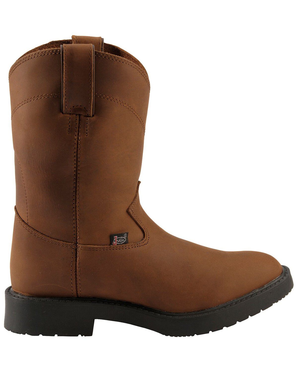 justin work boots for youth