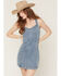 Image #1 - Shyanne Women's Gale Embellished Denim Mini Dress, Medium Wash, hi-res