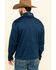 Image #2 - Ariat Men's Indigo Caldwell 1/4 Zip Pullover, Indigo, hi-res