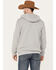 Image #4 - RANK 45® Men's Champion Full Zip Hooded Jacket, Grey, hi-res