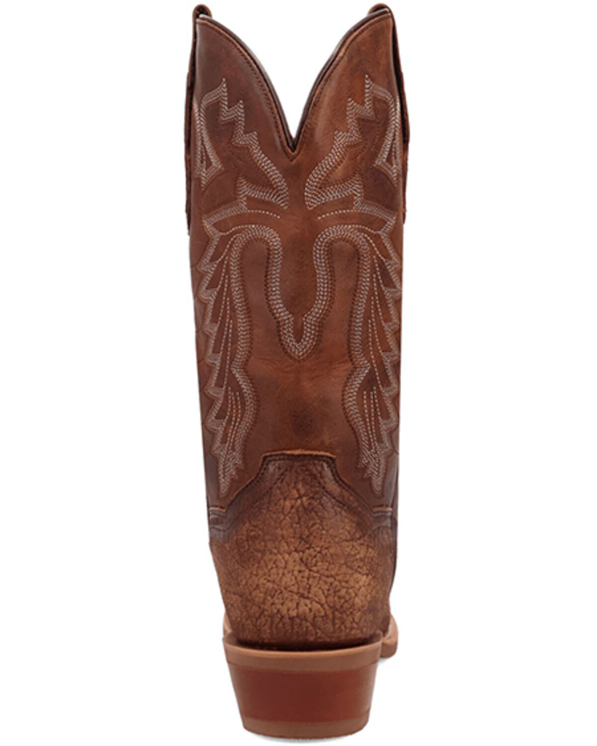 Image #5 - Dan Post Men's Neeley Performance Western Boots - Round Toe, Brown, hi-res