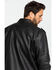 Cody James Men's Backwoods Distressed Faux Leather Moto Jacket , Brown, hi-res