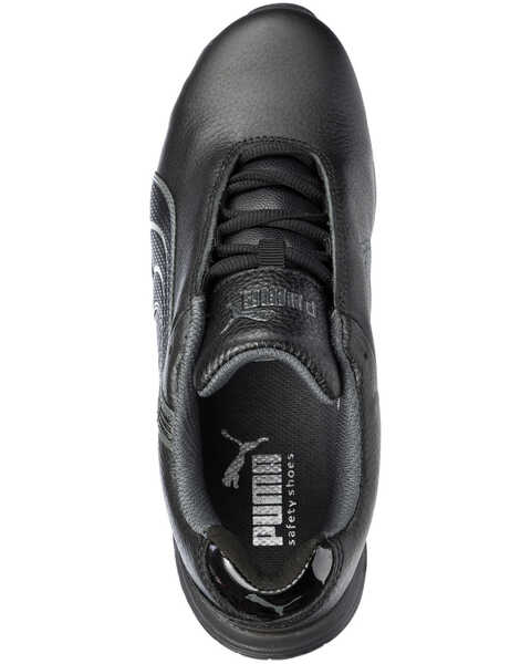 Image #3 - Puma Safety Women's Velocity Work Shoes - Steel Toe, Black, hi-res