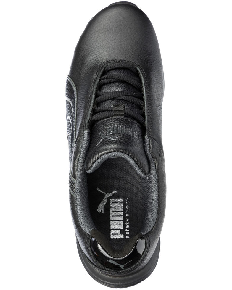 Puma Women's Velocity Work Shoes - Steel Toe, Black, hi-res