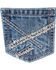 Wrangler 20X Boys' Vintage Bootcut Jeans, Blue, hi-res