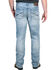 Cody James Men's Smokey Mountain Light Wash Jeans - Boot Cut, Blue, hi-res