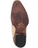 Roper Women's Amelia Western Booties - Snip Toe, Tan, hi-res