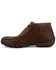 Image #3 - Twisted X Women's Chukka Driving Mocs, Brown, hi-res