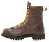 Georgia Boot Men's Waterproof Low Heel Logger Work Boots - Round Toe, Chocolate, hi-res