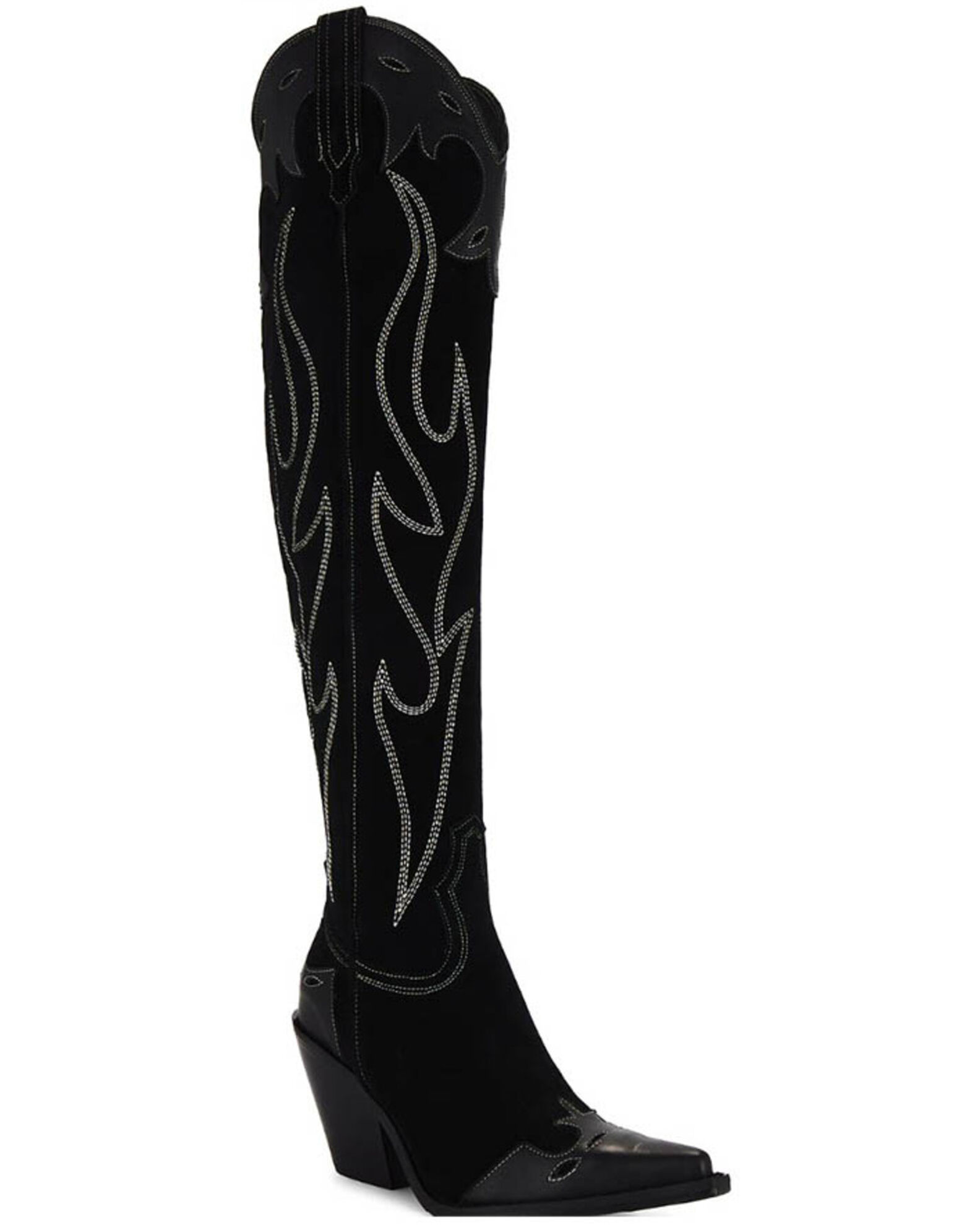 Free people thigh high boots on sale