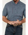 Image #3 - Ariat Men's VentTEK Classic Fit Solid Short Sleeve Performance Shirt - Big , Grey, hi-res