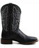 Dan Post Men's Water Snake Exotic Western Boots - Broad Square Toe, Black, hi-res