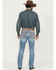 Image #3 - Cody James Men's Jackson Slim Straight Stretch Denim Jeans, Light Wash, hi-res