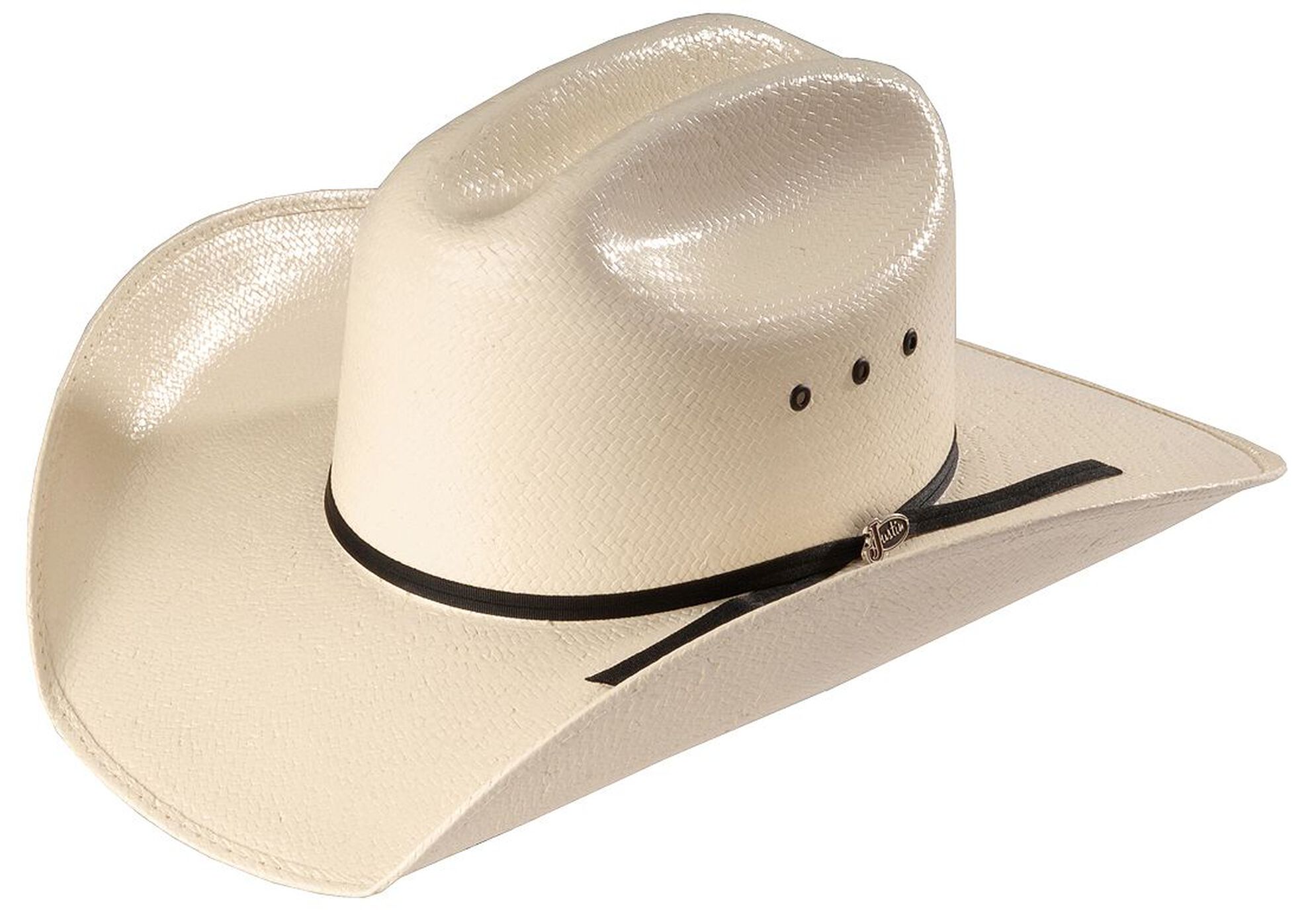 Justin straw cowboy hats on sale