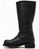 Ad Tec Men's 16" Oiled Leather Engineer Boots - Soft Toe, Black, hi-res