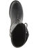 Image #6 - Harley Davidson Women's Melia Moto Boots - Round Toe, Black, hi-res