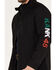 Image #3 - RANK 45® Men's Mexico Seal Softshell Jacket, Black, hi-res