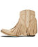 Image #3 - Lane Women's Senita Falls Western Booties - Snip Toe, Ivory, hi-res