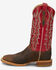 Image #3 - Justin Men's CPX Pocatello Performance Western Boots - Broad Square Toe, Tan, hi-res