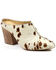 Image #1 - Diba True Women's Like Wise Fashion Mules - Round Toe, Cream/brown, hi-res