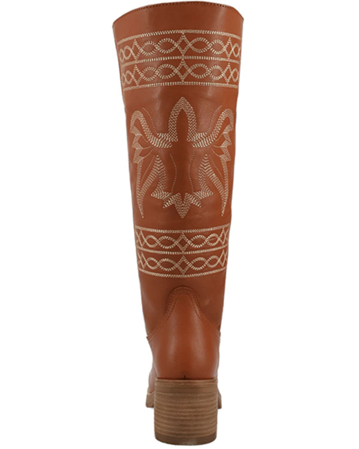 Image #5 - Dingo Women's Avalon Tall Fashion Boots - Round Toe, Brown, hi-res