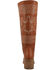 Image #5 - Dingo Women's Avalon Tall Fashion Boots - Round Toe, Brown, hi-res