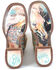 Image #2 - Tin Haul Women's Laced Western Boots - Broad Square Toe, Multi, hi-res