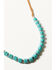 Image #2 - Shyanne Women's Desert Charm Beaded Necklace, Silver, hi-res
