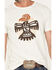 Image #3 - Cody James Men's Thunderbird Graphic T-Shirt, Light Grey, hi-res