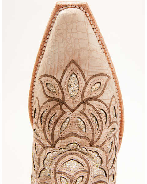 Image #6 - Shyanne Women's Belle Western Boots - Snip Toe, White, hi-res