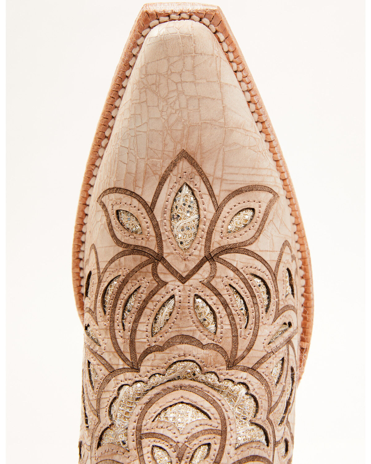 Image #6 - Shyanne Women's Belle Western Boots - Snip Toe, White, hi-res