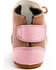 Shyanne Infant Girls' Cactus Moc Shoes - Moc Toe, Brown, hi-res