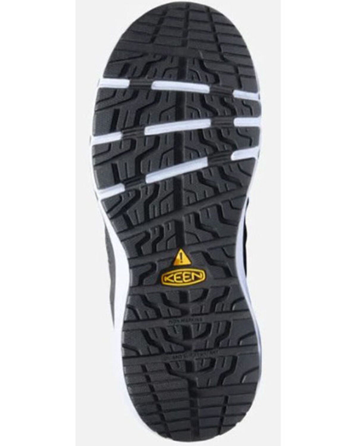 Image #3 - Keen Women's Vista Energy Work Shoes - Carbon Toe, Black, hi-res