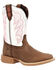 Image #1 - Durango Little Girls' Lil' Rebel Pro™ Western Boots - Broad Square Toe, Brown, hi-res
