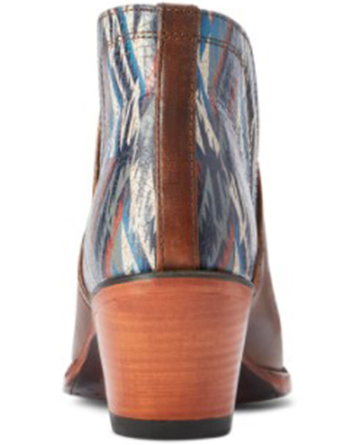 Image #3 - Ariat Women's Dixon Chimayo Fiery New Mexico Print Western Booties - Snip Toe, , hi-res