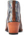 Image #3 - Ariat Women's Dixon Chimayo Fiery New Mexico Print Western Booties - Snip Toe, , hi-res