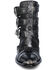 Image #3 - Corral Women's Studded Metallic Fashion Booties - Round Toe, Silver, hi-res