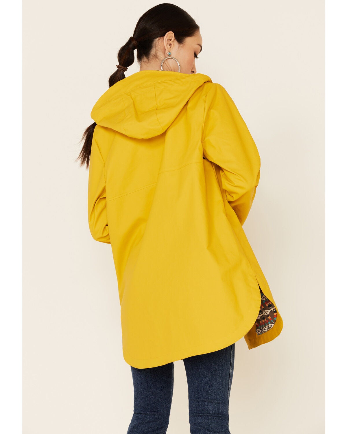 Image #4 - Pendleton Women's Misty Falls Hooded Waterproof Rain Jacket , , hi-res