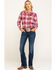 Wrangler Women's Dark Wash Retro Mae Jeans , Indigo, hi-res