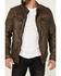 Image #3 - Mauritius Leather Men's Cove Lamb Leather Jacket, , hi-res