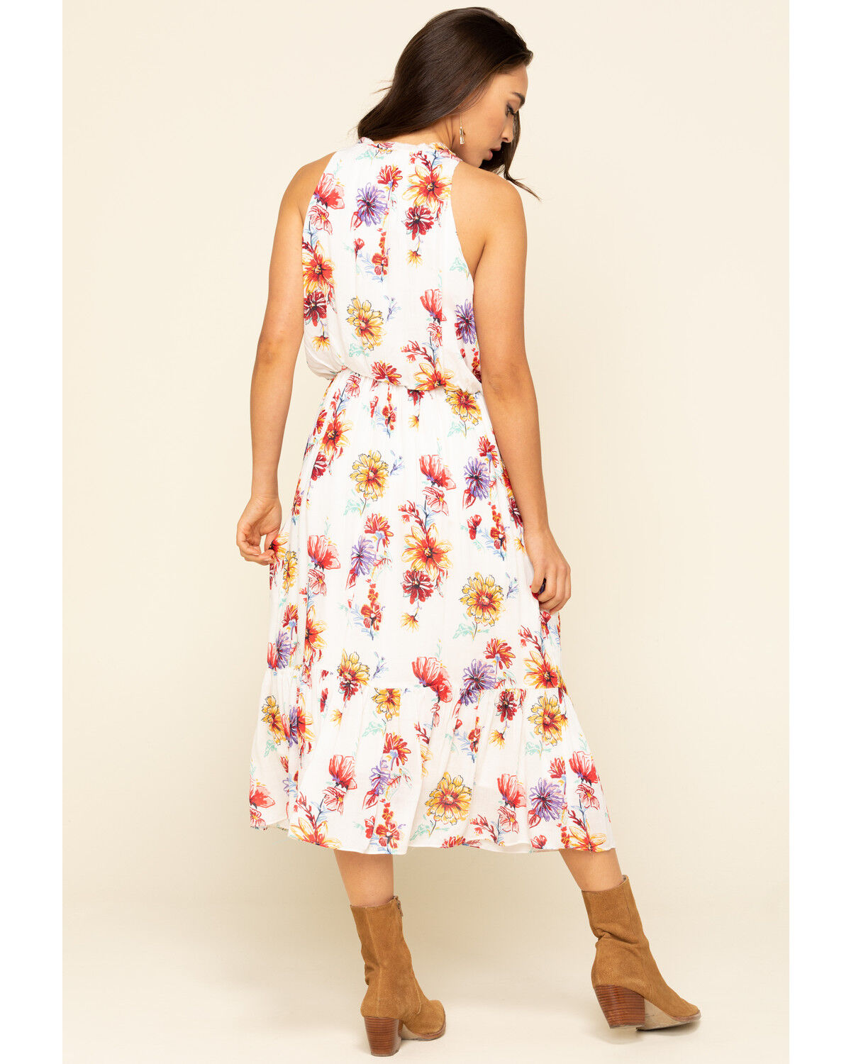 prairie dress white