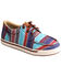 Image #1 - Hooey by Twisted X Kids' Serape Print Lace-Up Casual Lopers, Multi, hi-res